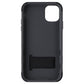 Quikcell Advocate Series Kickstand Case for Apple iPhone 11 - Black Cell Phone - Cases, Covers & Skins Quikcell - Simple Cell Bulk Wholesale Pricing - USA Seller