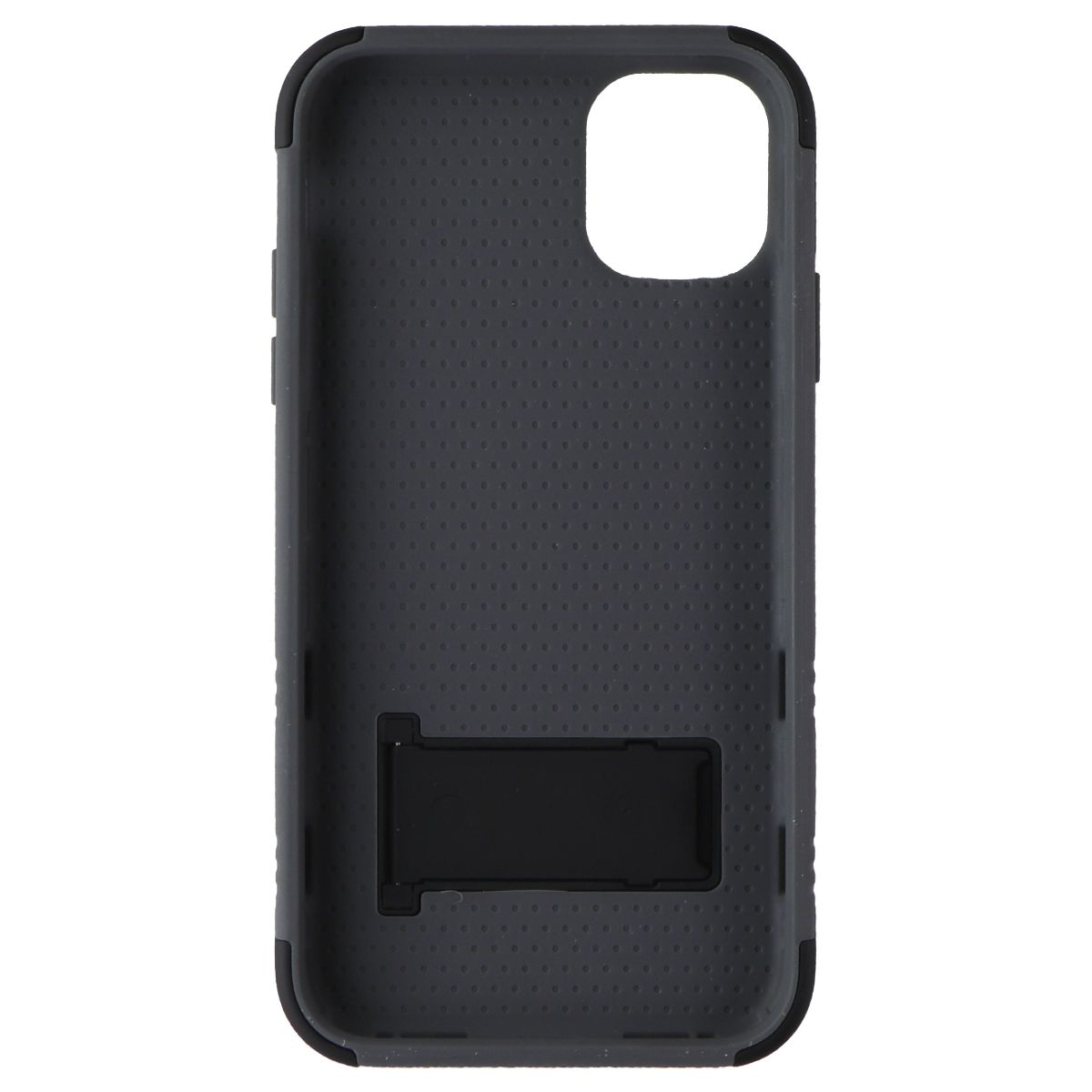 Quikcell Advocate Series Kickstand Case for Apple iPhone 11 - Black Cell Phone - Cases, Covers & Skins Quikcell - Simple Cell Bulk Wholesale Pricing - USA Seller