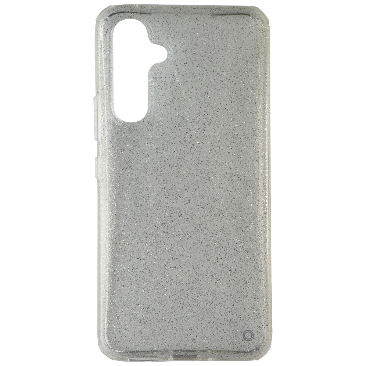 Quikcell Icon Silver Shimmer Case for Samsung Galaxy A54 5G - Glitter/Clear Cell Phone - Cases, Covers & Skins Quikcell - Simple Cell Bulk Wholesale Pricing - USA Seller