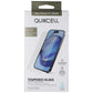 Quikcell Tempered Glass Screen Protector for Apple iPhone 15 Plus Cell Phone - Screen Protectors Quikcell    - Simple Cell Bulk Wholesale Pricing - USA Seller