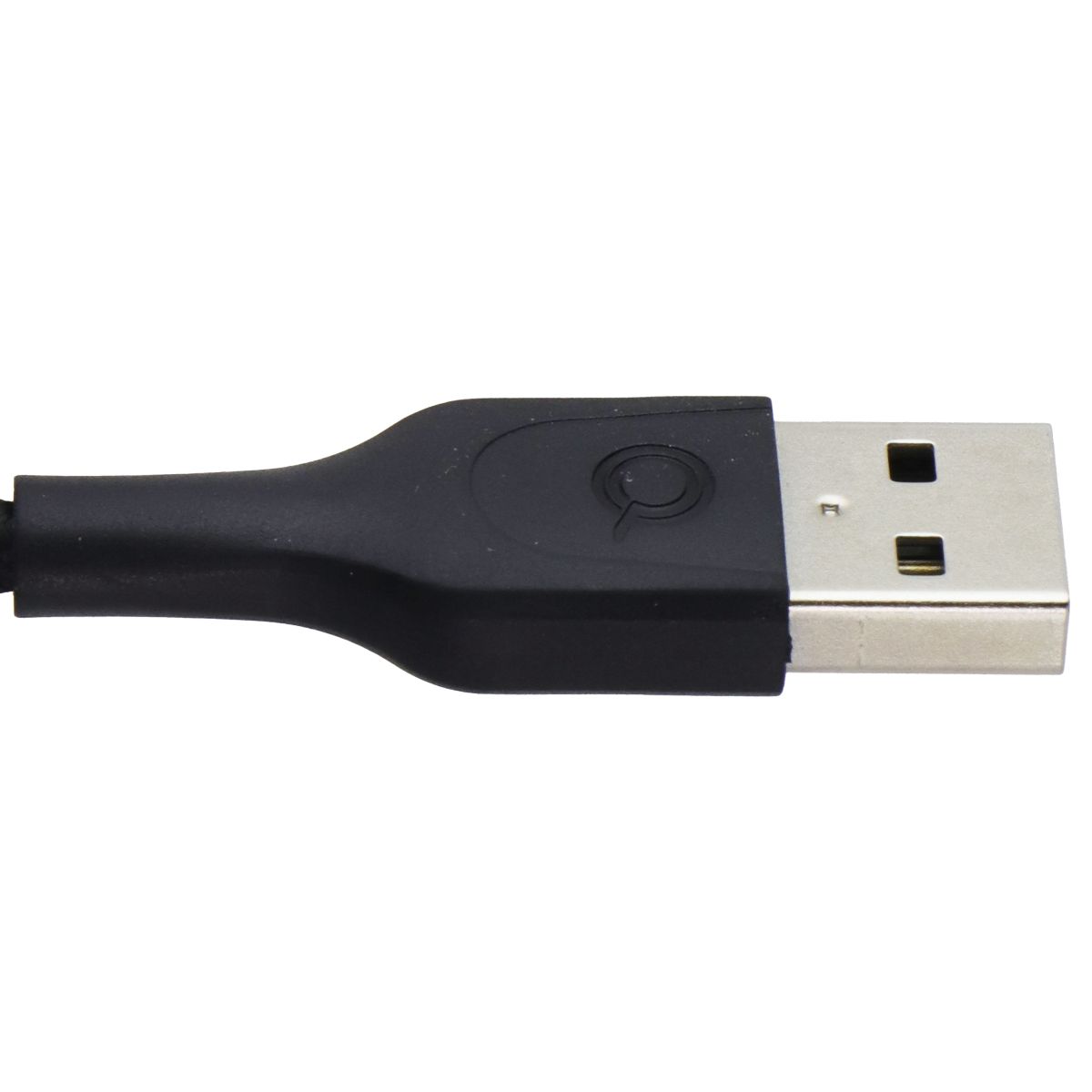 Quikcell 6FT USB-A to Lightning 8-Pin Charging Cable - Black Cell Phone - Cables & Adapters Quikcell - Simple Cell Bulk Wholesale Pricing - USA Seller