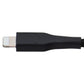 Quikcell 6FT USB-A to Lightning 8-Pin Charging Cable - Black Cell Phone - Cables & Adapters Quikcell - Simple Cell Bulk Wholesale Pricing - USA Seller