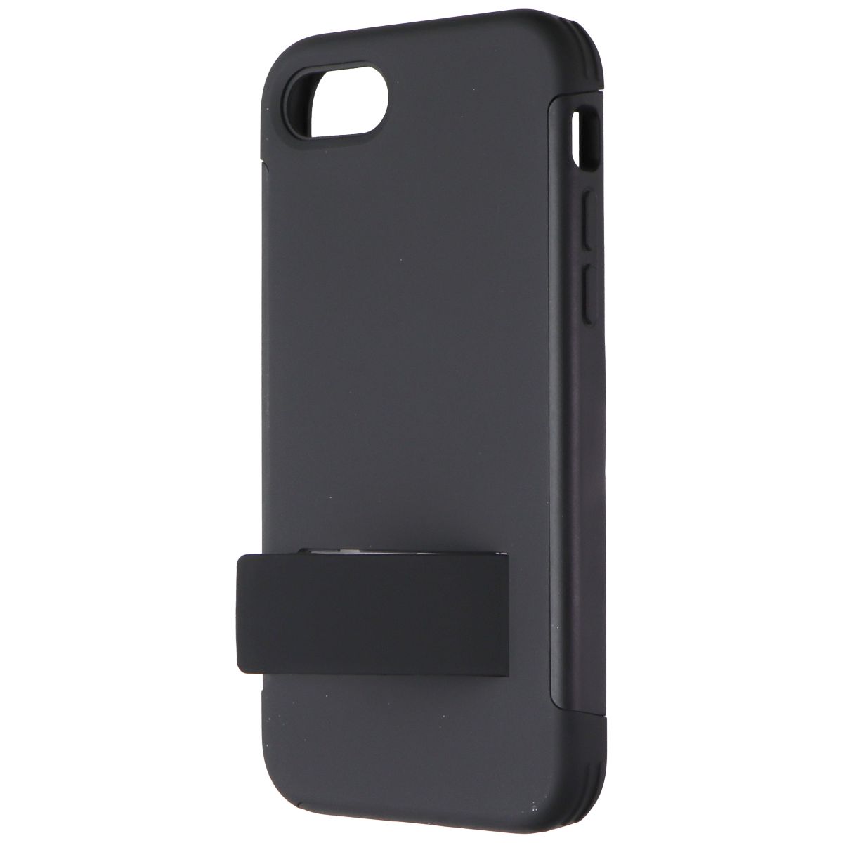 Quikcell Advocate Kickstand Case for Apple iPhone SE (2022/2020) - Ebony Black Cell Phone - Cases, Covers & Skins Quikcell - Simple Cell Bulk Wholesale Pricing - USA Seller