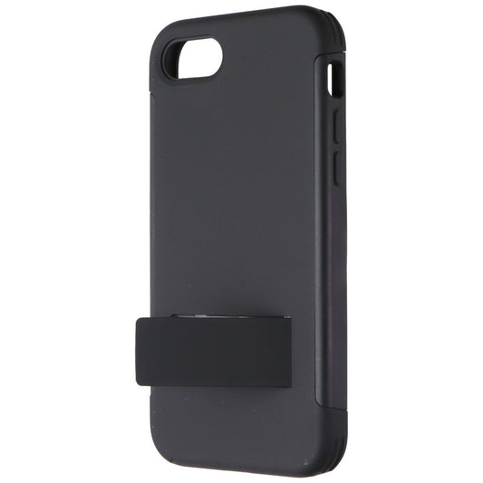 Quikcell Advocate Kickstand Case for Apple iPhone SE (2022/2020) - Ebony Black Cell Phone - Cases, Covers & Skins Quikcell - Simple Cell Bulk Wholesale Pricing - USA Seller
