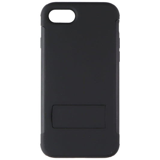 Quikcell Advocate Kickstand Case for Apple iPhone SE (2022/2020) - Ebony Black Cell Phone - Cases, Covers & Skins Quikcell - Simple Cell Bulk Wholesale Pricing - USA Seller
