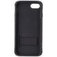 Quikcell Advocate Kickstand Case for Apple iPhone SE (2022/2020) - Ebony Black Cell Phone - Cases, Covers & Skins Quikcell - Simple Cell Bulk Wholesale Pricing - USA Seller