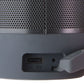 Quikcell OnBeat 360 Splash Proof Portable Wireless Speaker - Gray