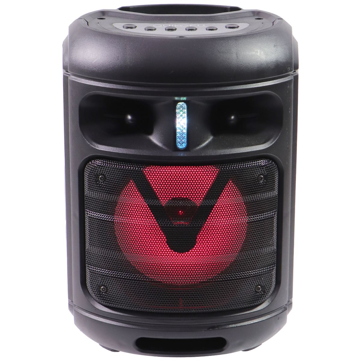 Quikcell Party Beat Power Series Wireless Speaker with LED Lights - Black Home Multimedia - Home Speakers & Subwoofers Quikcell - Simple Cell Bulk Wholesale Pricing - USA Seller