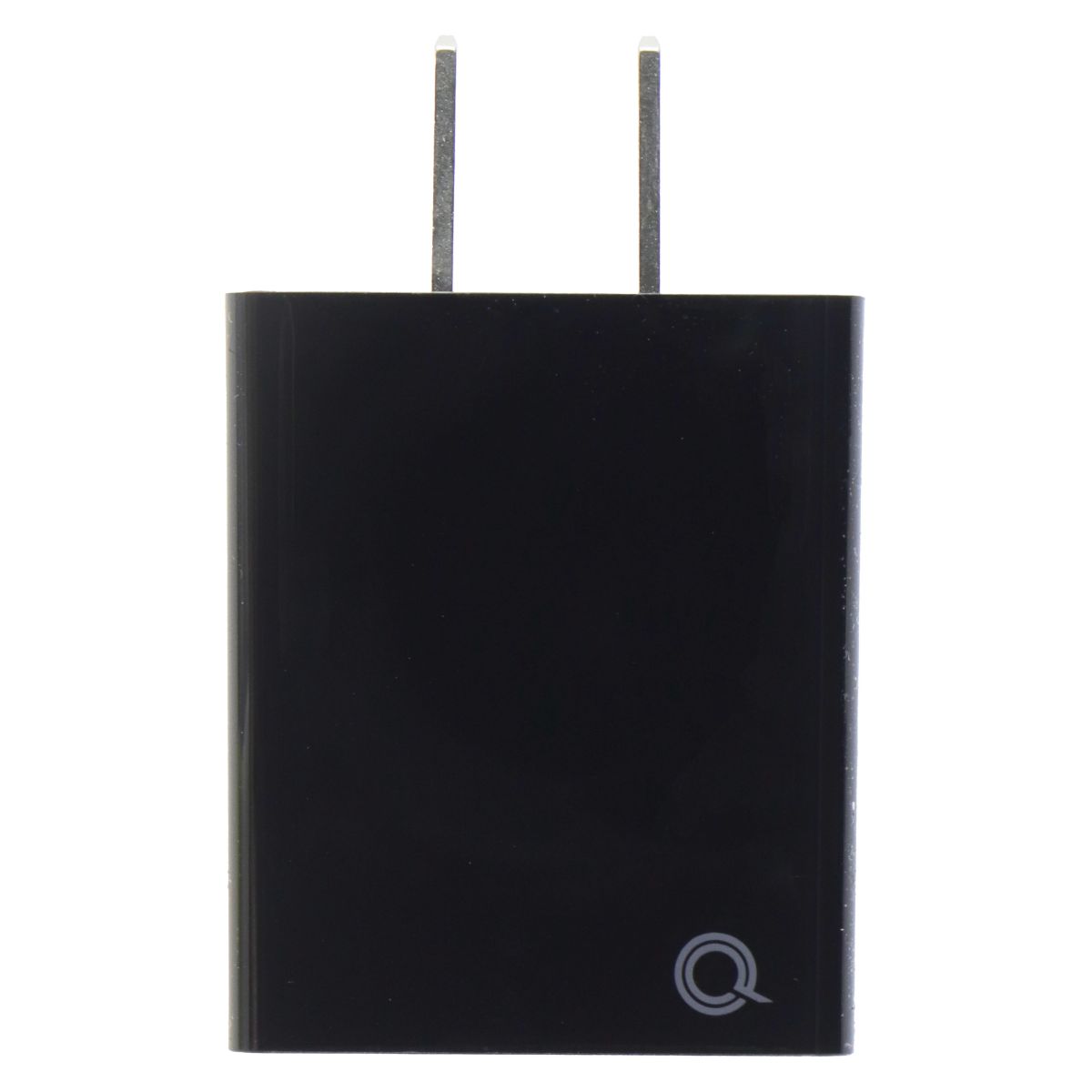 Quikcell Power Pack 2.4A Wall Charger with 4ft USB-A to USB-C Cable - Black Cell Phone - Cables & Adapters Quikcell - Simple Cell Bulk Wholesale Pricing - USA Seller