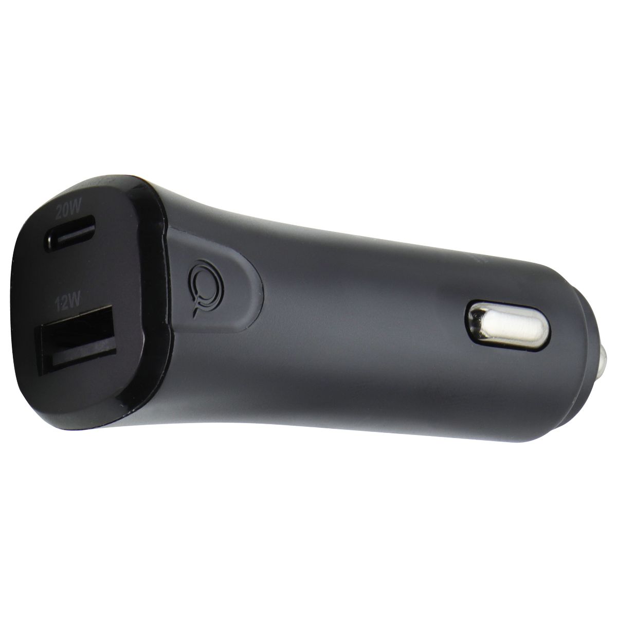 Quikcell 32W Dual Port (USB-C and USB-A) PD Car Charger - Black Cell Phone - Cables & Adapters Quikcell    - Simple Cell Bulk Wholesale Pricing - USA Seller