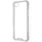 Quikcell Icon Tint Series Case for Apple iPhone SE (2022/2020) - Ice Clear+