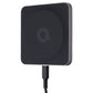 Quikcell Powerbase Wireless Charging Pad for Qi Devices - Black Cell Phone - Chargers & Cradles Quikcell - Simple Cell Bulk Wholesale Pricing - USA Seller
