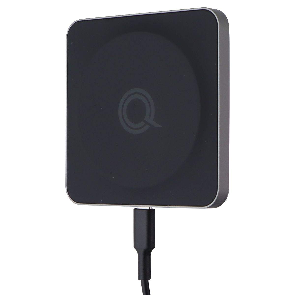 Quikcell Powerbase Wireless Charging Pad for Qi Devices - Black Cell Phone - Chargers & Cradles Quikcell - Simple Cell Bulk Wholesale Pricing - USA Seller