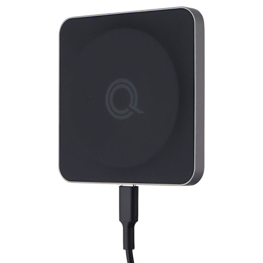 Quikcell Powerbase Wireless Charging Pad for Qi Devices - Black Cell Phone - Chargers & Cradles Quikcell - Simple Cell Bulk Wholesale Pricing - USA Seller