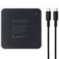 Quikcell Powerbase Wireless Charging Pad for Qi Devices - Black Cell Phone - Chargers & Cradles Quikcell - Simple Cell Bulk Wholesale Pricing - USA Seller