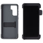 Quikcell Advocate + Holster for Samsung Galaxy S21 FE 5G - Steel Black Cell Phone - Cases, Covers & Skins Quikcell - Simple Cell Bulk Wholesale Pricing - USA Seller