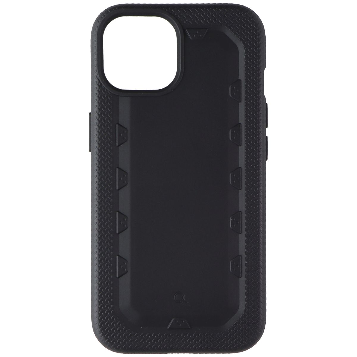 Quikcell Ultra Operator Rugged Gel Case for Apple iPhone 15 - Black Cell Phone - Cases, Covers & Skins Quikcell - Simple Cell Bulk Wholesale Pricing - USA Seller