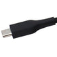 Quikcell 6Ft Braided USB-C to Lightning 8-Pin Charging Cable - Black Cell Phone - Cables & Adapters Quikcell - Simple Cell Bulk Wholesale Pricing - USA Seller