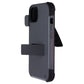 Quikcell Advocate Case with Kickstand + Holster for iPhone 13 - Steel Black Cell Phone - Cases, Covers & Skins Quickcell - Simple Cell Bulk Wholesale Pricing - USA Seller