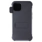 Quikcell Advocate Case with Kickstand + Holster for iPhone 13 - Steel Black Cell Phone - Cases, Covers & Skins Quickcell - Simple Cell Bulk Wholesale Pricing - USA Seller