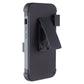 Quikcell Advocate Case with Kickstand + Holster for iPhone 13 - Steel Black Cell Phone - Cases, Covers & Skins Quickcell - Simple Cell Bulk Wholesale Pricing - USA Seller
