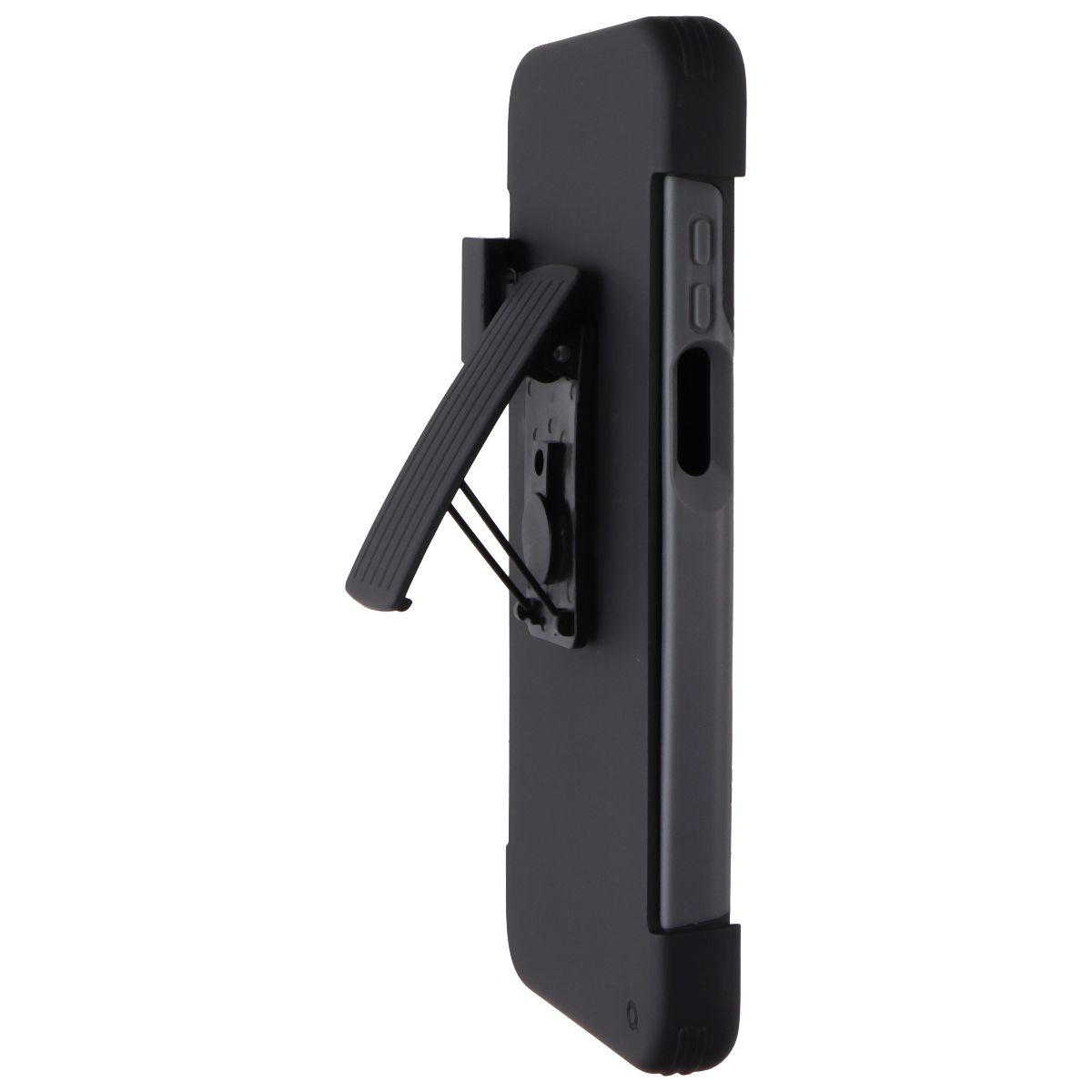 Quikcell Advocate + Holster for Motorola Moto G Stylus (2022) - Steel Black Cell Phone - Cases, Covers & Skins Quikcell - Simple Cell Bulk Wholesale Pricing - USA Seller