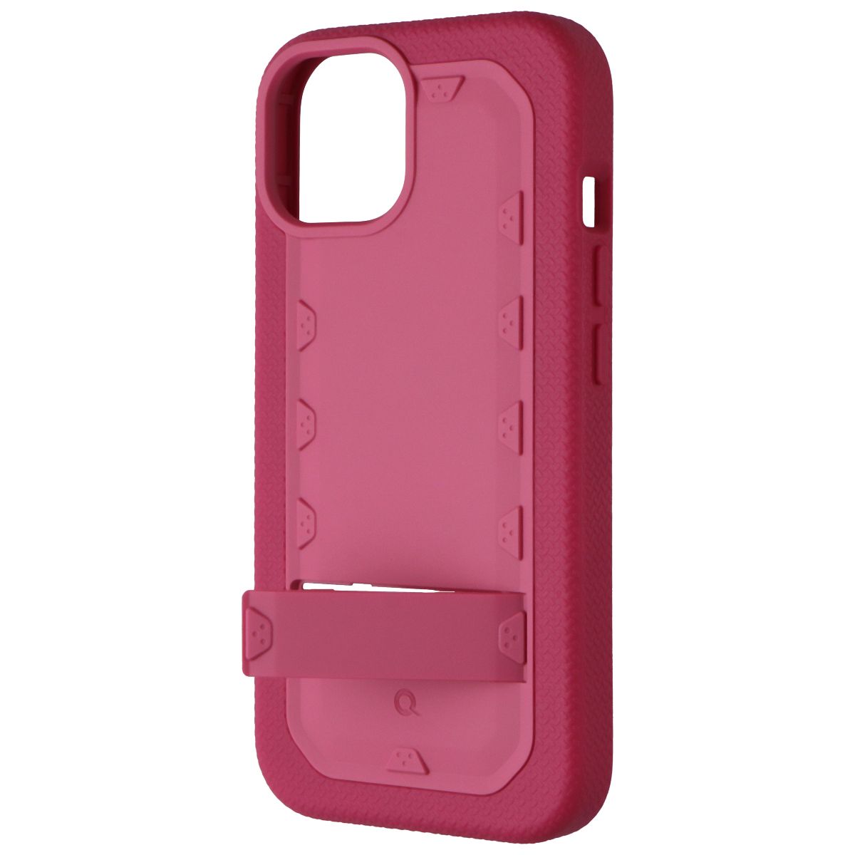 Quikcell Grand Advocate Series Kickstand Case for Apple iPhone 15 - Desert Pink Cell Phone - Cases, Covers & Skins Quikcell    - Simple Cell Bulk Wholesale Pricing - USA Seller