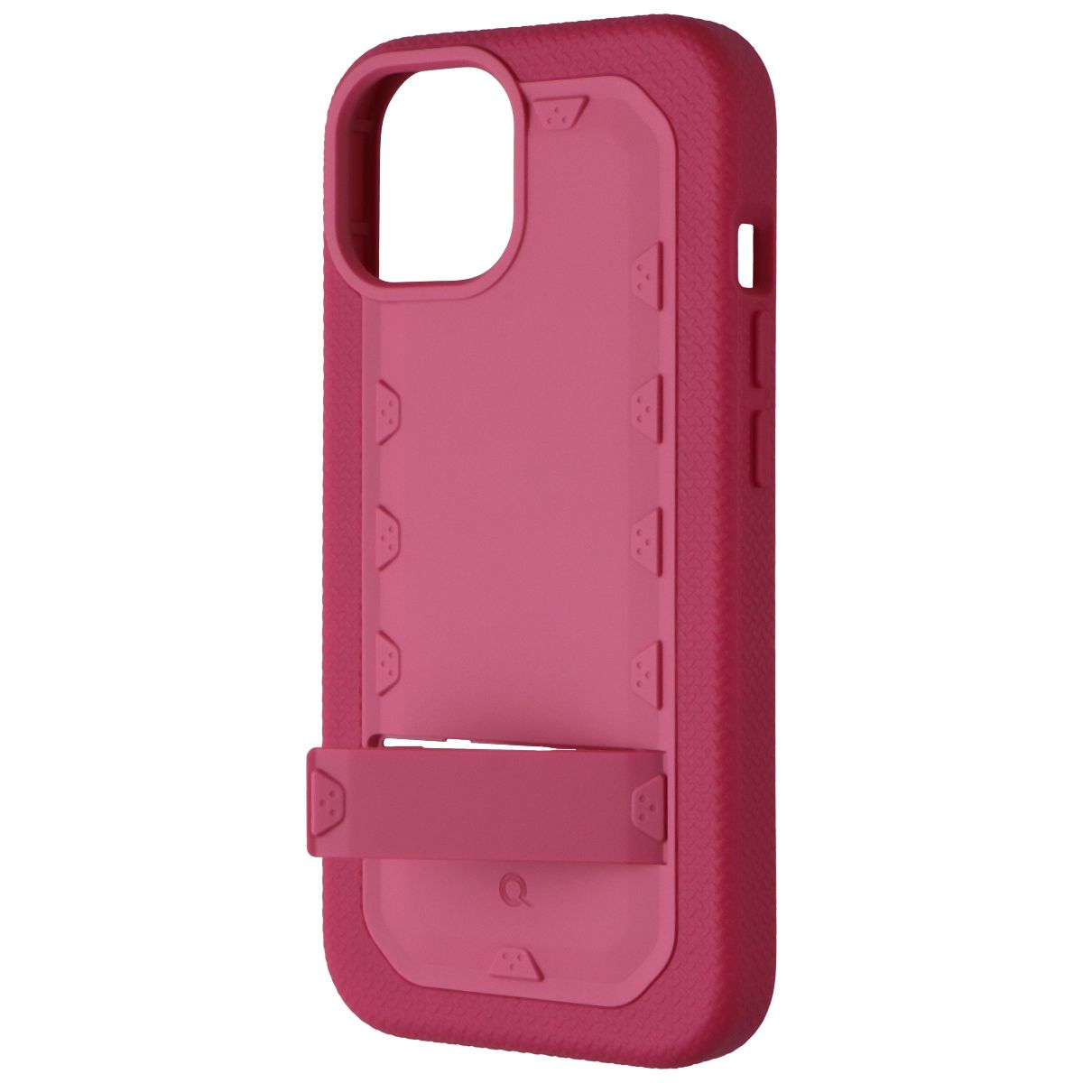 Quikcell Grand Advocate Series Kickstand Case for Apple iPhone 15 - Desert Pink Cell Phone - Cases, Covers & Skins Quikcell - Simple Cell Bulk Wholesale Pricing - USA Seller