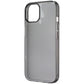 Quikcell Icon Tint Hardshell Case for Apple iPhone 15 - Smoke Clear+ Cell Phone - Cases, Covers & Skins Quikcell - Simple Cell Bulk Wholesale Pricing - USA Seller