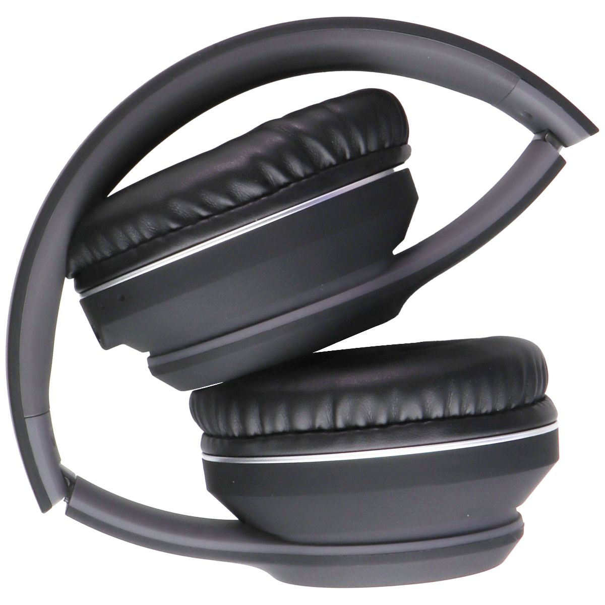 Quikcell QVibe 200 Wireless Stereo Headphones - Black Cell Phone - Headsets Quikcell - Simple Cell Bulk Wholesale Pricing - USA Seller