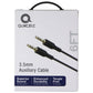Quikcell (6 Foot) 3.5mm Auxiliary Cable - Black Cell Phone - Cables & Adapters Quikcell - Simple Cell Bulk Wholesale Pricing - USA Seller
