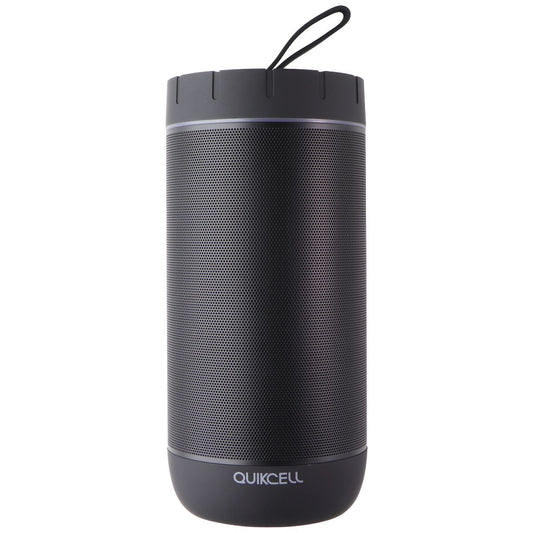 Quikcell OnBeat Max Waterproof Portable Wireless Speaker - Black Cell Phone - Audio Docks & Speakers Quikcell - Simple Cell Bulk Wholesale Pricing - USA Seller