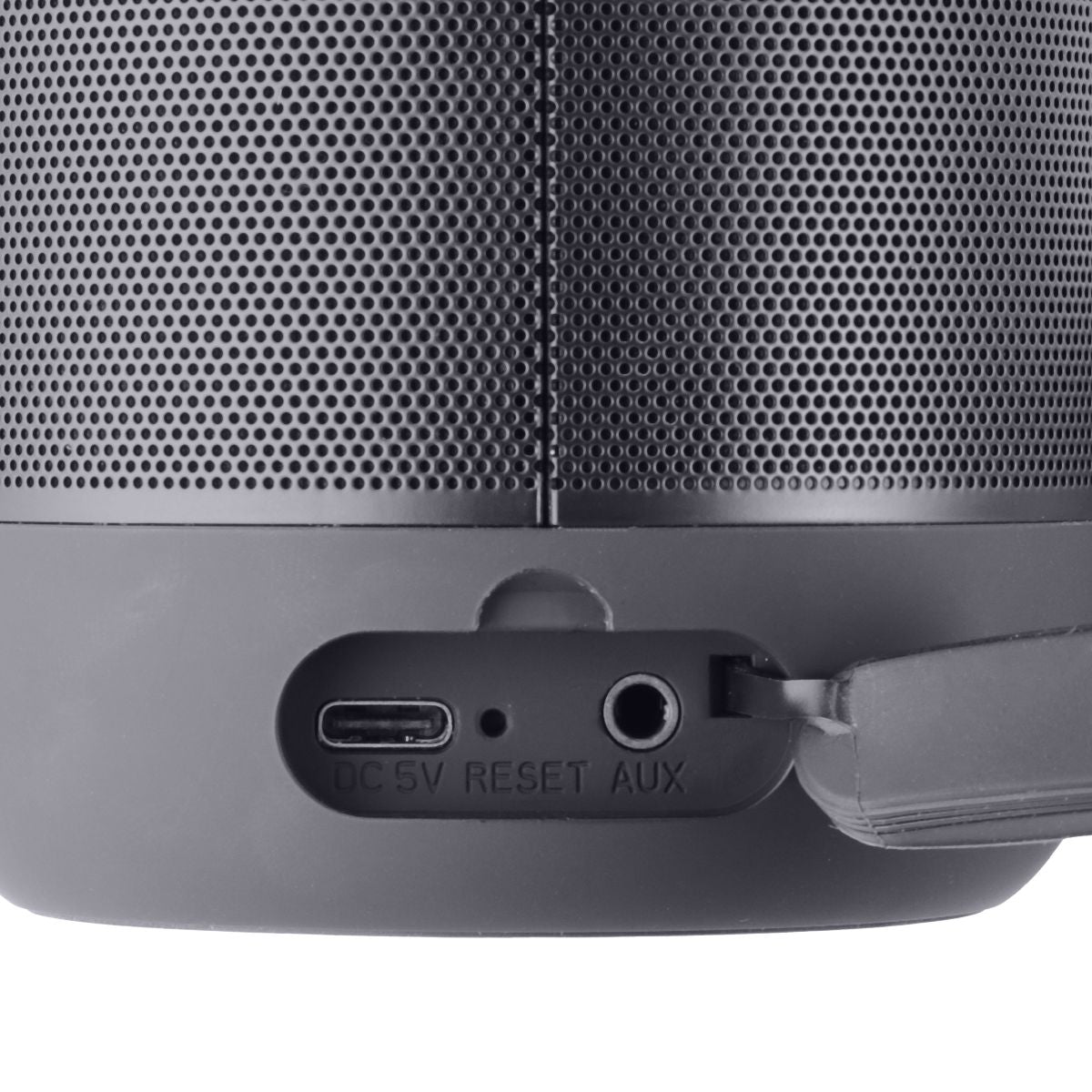 Quikcell OnBeat Max Waterproof Portable Wireless Speaker - Black