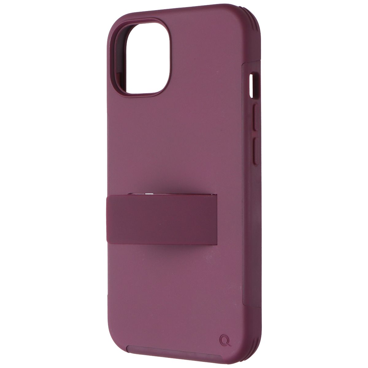 Quikcell Advocate Case with Kickstand for Apple iPhone 13 - Very Berry Cell Phone - Cases, Covers & Skins Quikcell - Simple Cell Bulk Wholesale Pricing - USA Seller