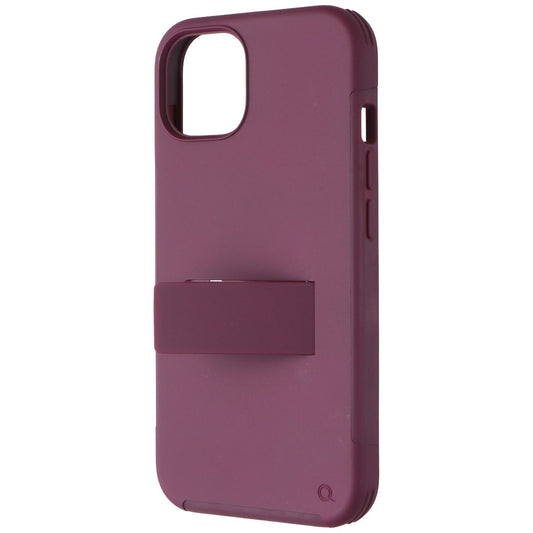 Quikcell Advocate Case with Kickstand for Apple iPhone 13 - Very Berry Cell Phone - Cases, Covers & Skins Quikcell - Simple Cell Bulk Wholesale Pricing - USA Seller