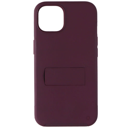 Quikcell Advocate Case with Kickstand for Apple iPhone 13 - Very Berry Cell Phone - Cases, Covers & Skins Quikcell - Simple Cell Bulk Wholesale Pricing - USA Seller