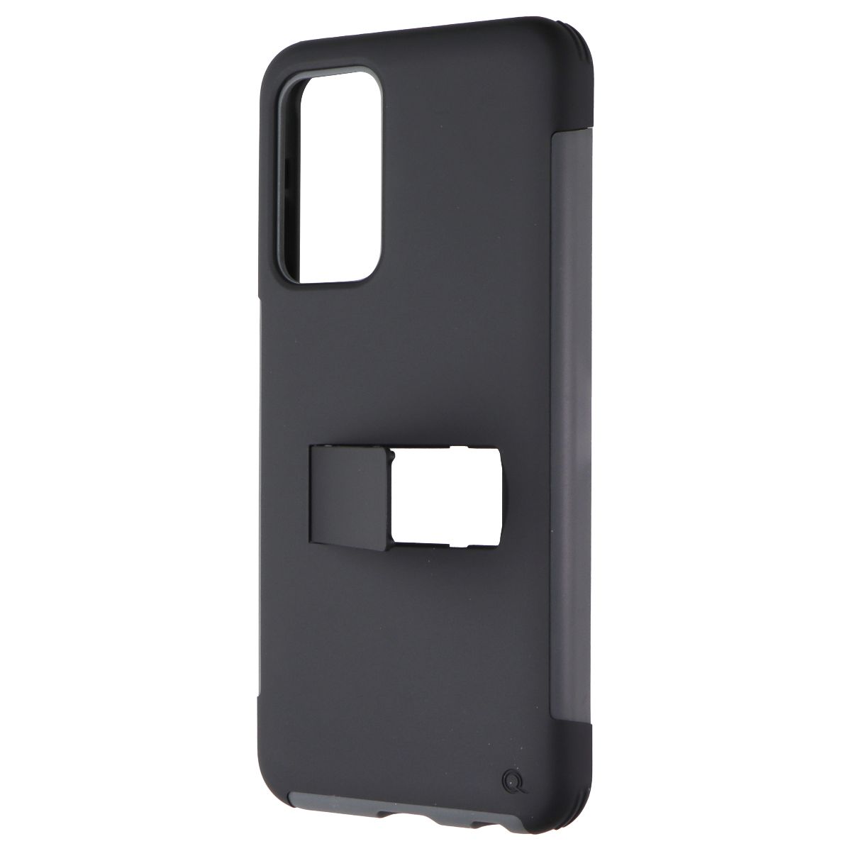 Quikcell Advocate Two-Layer Case for Samsung Galaxy A03s - Black/Gray Cell Phone - Cases, Covers & Skins Quikcell    - Simple Cell Bulk Wholesale Pricing - USA Seller