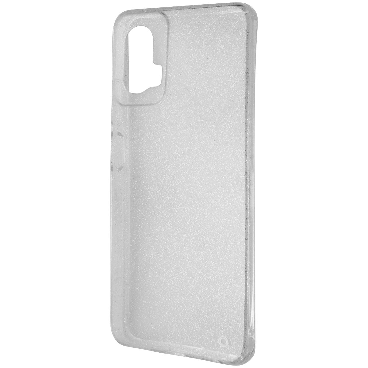 Quikcell Icon Silver Shimmer Case for Moto G Power 5G 2024 - Glitter/Clear Cell Phone - Cases, Covers & Skins Quikcell - Simple Cell Bulk Wholesale Pricing - USA Seller