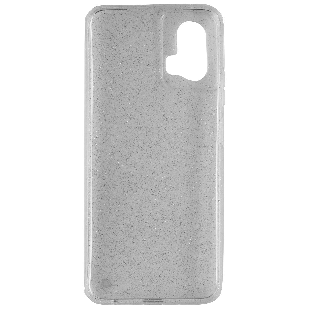 Quikcell Icon Silver Shimmer Case for Moto G Power 5G 2024 - Glitter/Clear Cell Phone - Cases, Covers & Skins Quikcell    - Simple Cell Bulk Wholesale Pricing - USA Seller