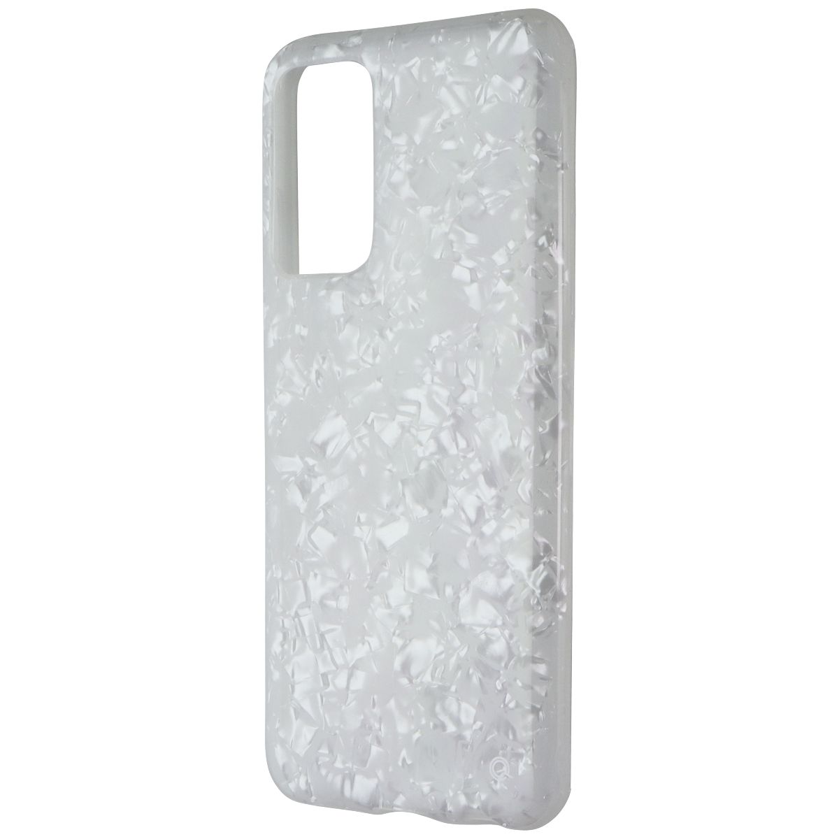 Quikcell Icon Mother of Pearl Case for Samsung Galaxy A03s - Pearl Cell Phone - Cases, Covers & Skins Quikcell    - Simple Cell Bulk Wholesale Pricing - USA Seller