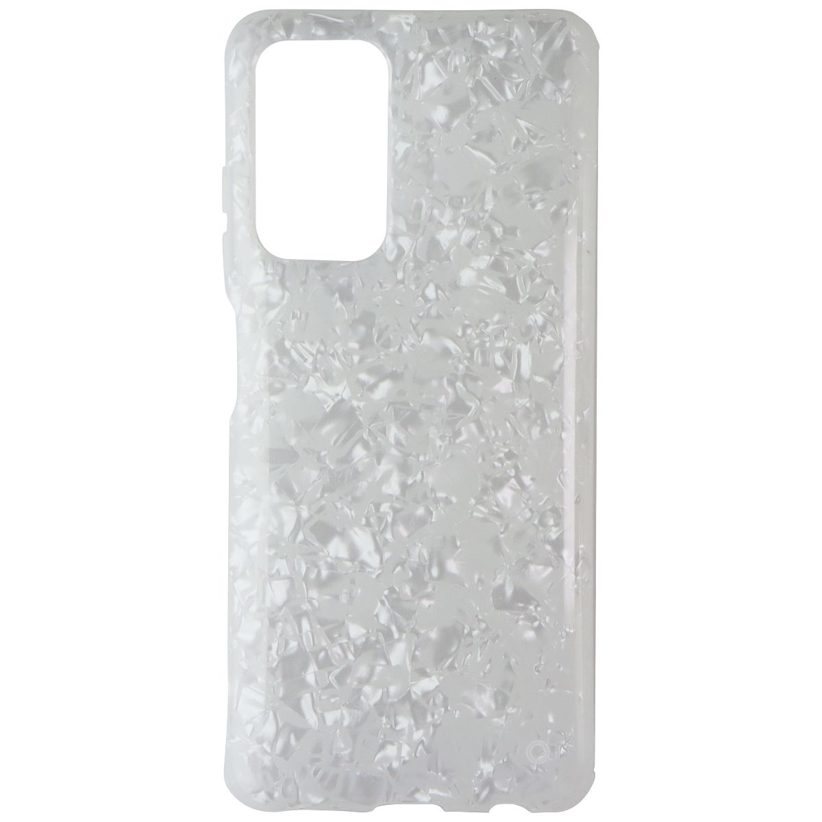 Quikcell Icon Mother of Pearl Case for Samsung Galaxy A03s - Pearl Cell Phone - Cases, Covers & Skins Quikcell    - Simple Cell Bulk Wholesale Pricing - USA Seller