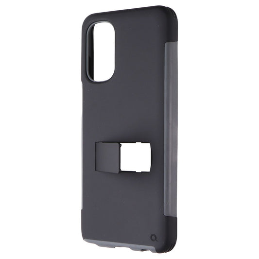 Quikcell Advocate Kickstand Case for Motorola Moto G Stylus (2022) - Steel Black Cell Phone - Cases, Covers & Skins Quikcell - Simple Cell Bulk Wholesale Pricing - USA Seller