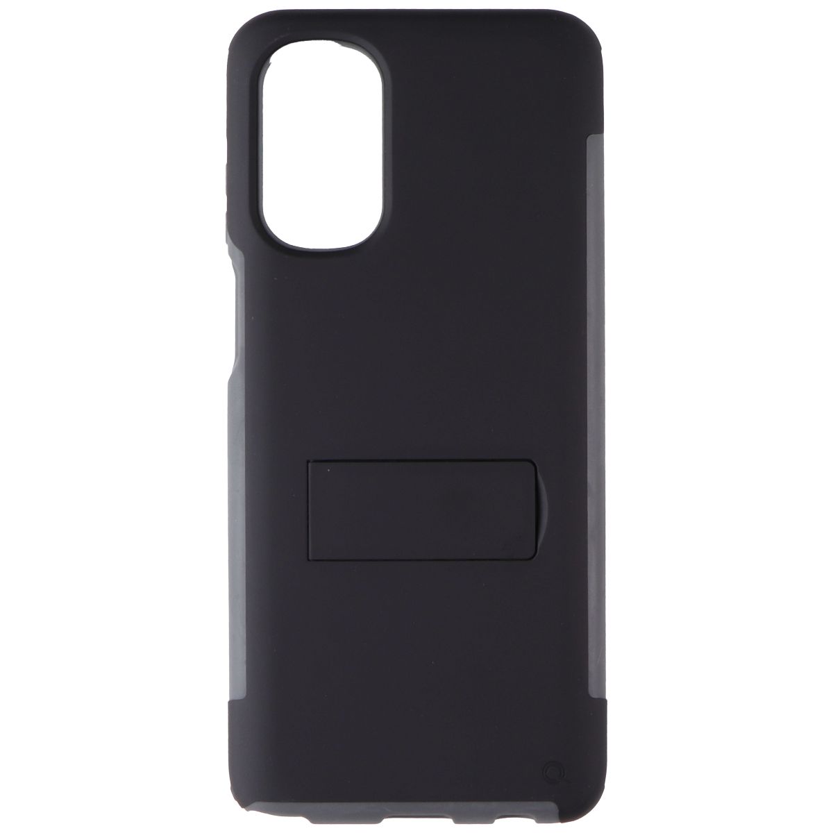 Quikcell Advocate Kickstand Case for Motorola Moto G Stylus (2022) - Steel Black Cell Phone - Cases, Covers & Skins Quikcell    - Simple Cell Bulk Wholesale Pricing - USA Seller