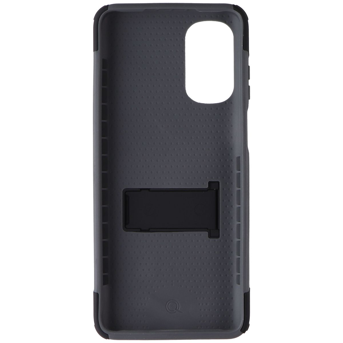 Quikcell Advocate Kickstand Case for Motorola Moto G Stylus (2022) - Steel Black Cell Phone - Cases, Covers & Skins Quikcell - Simple Cell Bulk Wholesale Pricing - USA Seller
