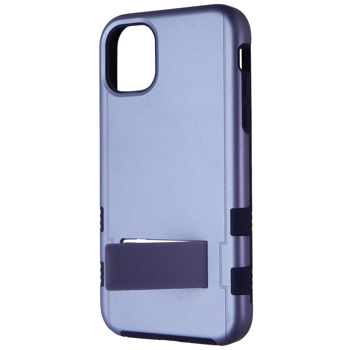 Quikcell Advocate Kickstand Case for Apple iPhone 11 - Light Blue / Dark Blue Cell Phone - Cases, Covers & Skins Quikcell    - Simple Cell Bulk Wholesale Pricing - USA Seller