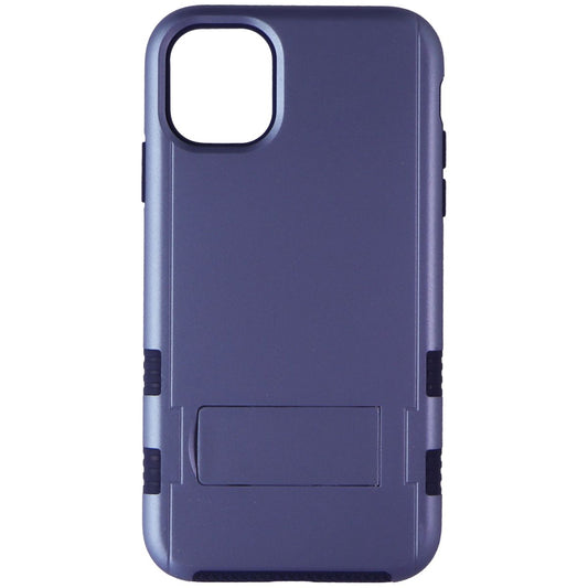 Quikcell Advocate Kickstand Case for Apple iPhone 11 - Light Blue / Dark Blue Cell Phone - Cases, Covers & Skins Quikcell    - Simple Cell Bulk Wholesale Pricing - USA Seller