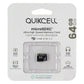 Quikcell MicroSDXC Ultra High Speed Memory Card - 64GB Cell Phone - Memory Cards Quikcell    - Simple Cell Bulk Wholesale Pricing - USA Seller