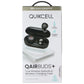 Quikcell QAirBuds+ True Wireless Earbuds with Wireless Charging Case - Black Portable Audio - Headphones Quikcell - Simple Cell Bulk Wholesale Pricing - USA Seller