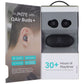 Quikcell QAirBuds+ True Wireless Earbuds with Wireless Charging Case - Black Portable Audio - Headphones Quikcell - Simple Cell Bulk Wholesale Pricing - USA Seller
