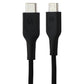 Quikcell 3Ft Braided USB-C to USB-C Cable - Black Cell Phone - Cables & Adapters Quikcell - Simple Cell Bulk Wholesale Pricing - USA Seller
